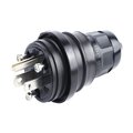 Molex 5-15P WATERTITE MALE - BLACK 1301460032